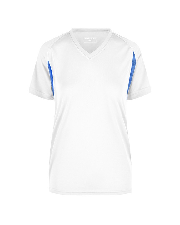 T-shirt personnalisable JAMES & NICHOLSON Running Tee-shirt Femme Manches Courtes