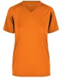 T-shirt personnalisable JAMES & NICHOLSON Running Tee-shirt Femme Manches Courtes