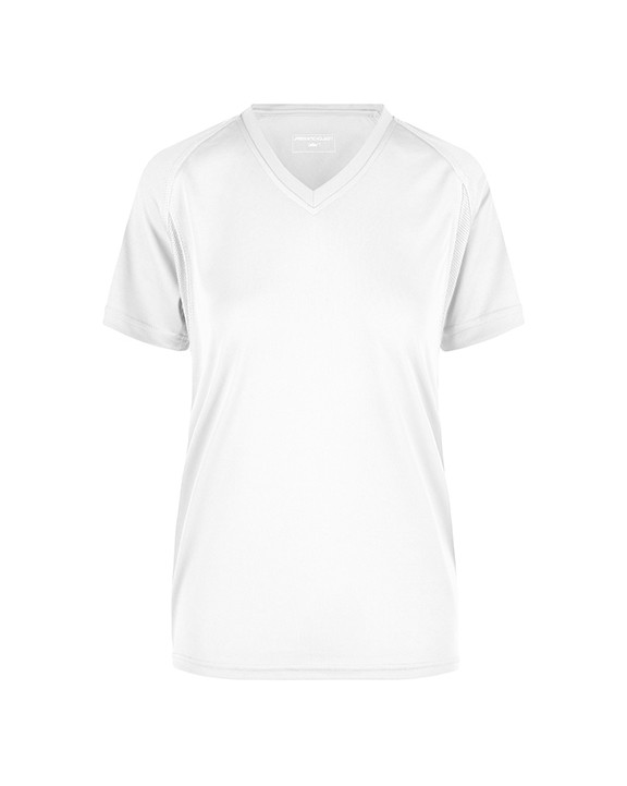 T-shirt personnalisable JAMES & NICHOLSON Running Tee-shirt Femme Manches Courtes