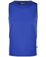 JAMES & NICHOLSON Running Top Homme T-Shirt personalisierbar