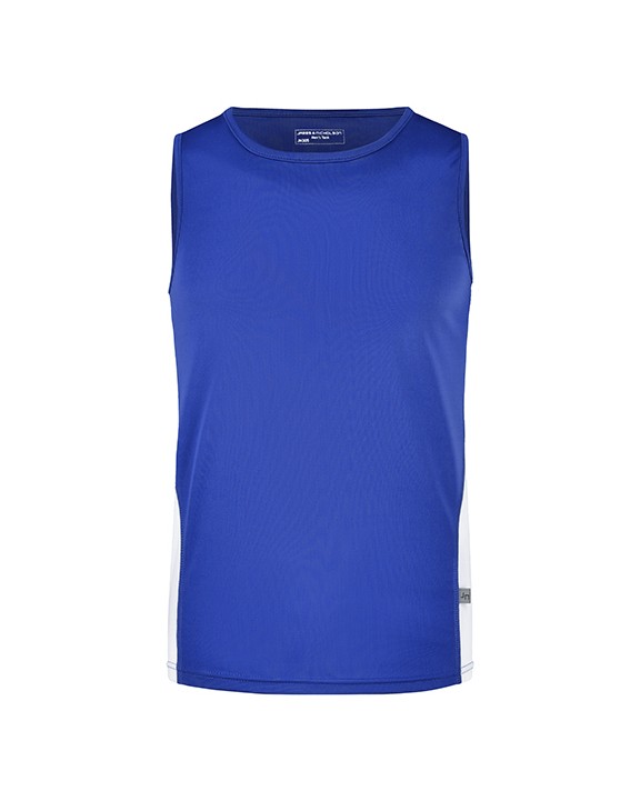 JAMES & NICHOLSON Running Top Homme T-Shirt personalisierbar