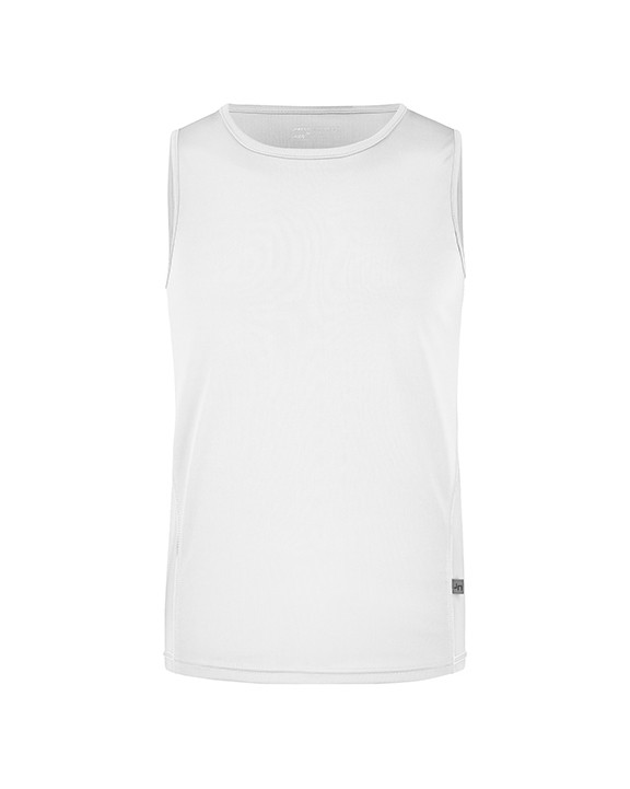 JAMES & NICHOLSON Running Top Homme T-Shirt personalisierbar