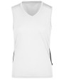 T-shirt JAMES & NICHOLSON Ladies` Running Tank voor bedrukking &amp; borduring