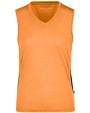 T-shirt JAMES & NICHOLSON Ladies` Running Tank voor bedrukking &amp; borduring