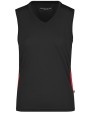 T-shirt JAMES & NICHOLSON Ladies` Running Tank voor bedrukking &amp; borduring
