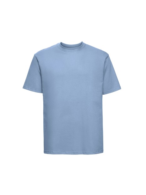 RUSSELL T-shirt Classic ciel personnalisable