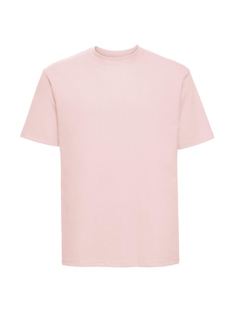RUSSELL T-shirt Classic powder rose personnalisable