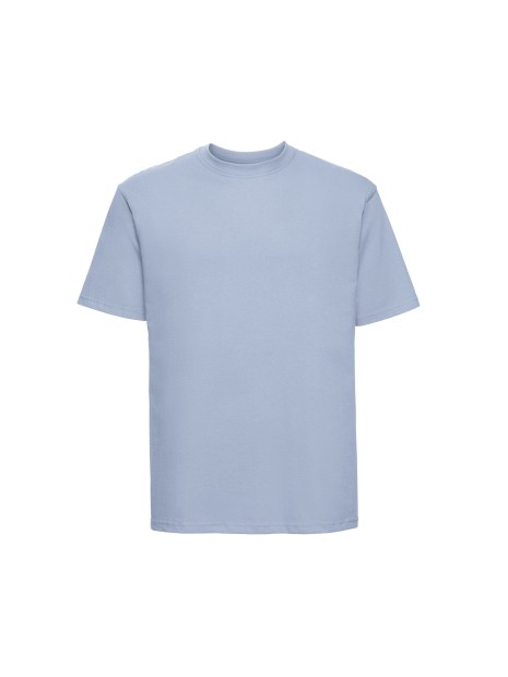 RUSSELL T-shirt Classic mineral blue personnalisable