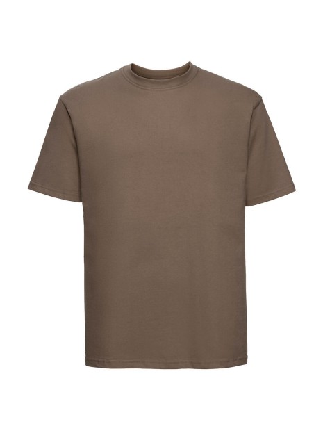RUSSELL T-shirt Classic mocha personnalisable