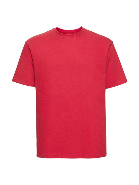 RUSSELL T-shirt Classic rouge vif personnalisable