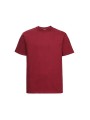 RUSSELL T-Shirt Authentic Heavyweight rouge classique personnalisable