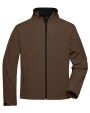 JAMES & NICHOLSON Blouson Néo Homme Softshell personalisierbar
