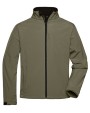 JAMES & NICHOLSON Blouson Néo Homme Softshell personalisierbar