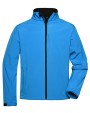 JAMES & NICHOLSON Blouson Néo Homme Softshell personalisierbar