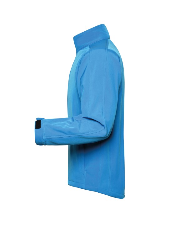 JAMES & NICHOLSON Blouson Néo Homme Softshell personalisierbar