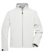 JAMES & NICHOLSON Blouson Néo Homme Softshell personalisierbar