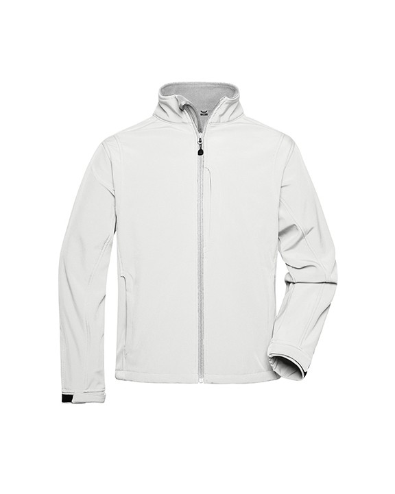 JAMES & NICHOLSON Blouson Néo Homme Softshell personalisierbar