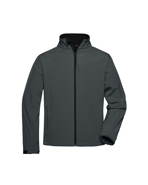 JAMES & NICHOLSON Blouson Néo Homme Softshell personalisierbar