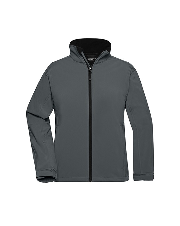 Softshell personnalisable JAMES & NICHOLSON Blouson Néo Femme
