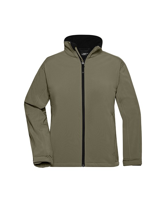 Softshell personnalisable JAMES & NICHOLSON Blouson Néo Femme