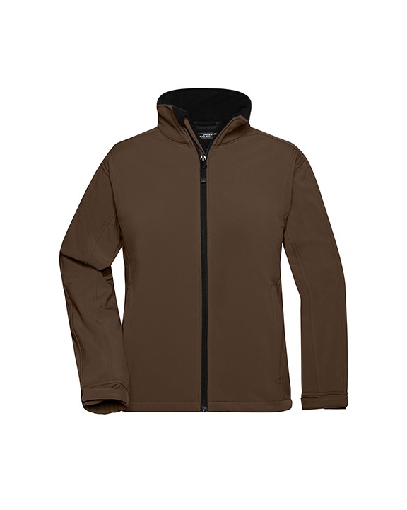 Softshell personnalisable JAMES & NICHOLSON Blouson Néo Femme