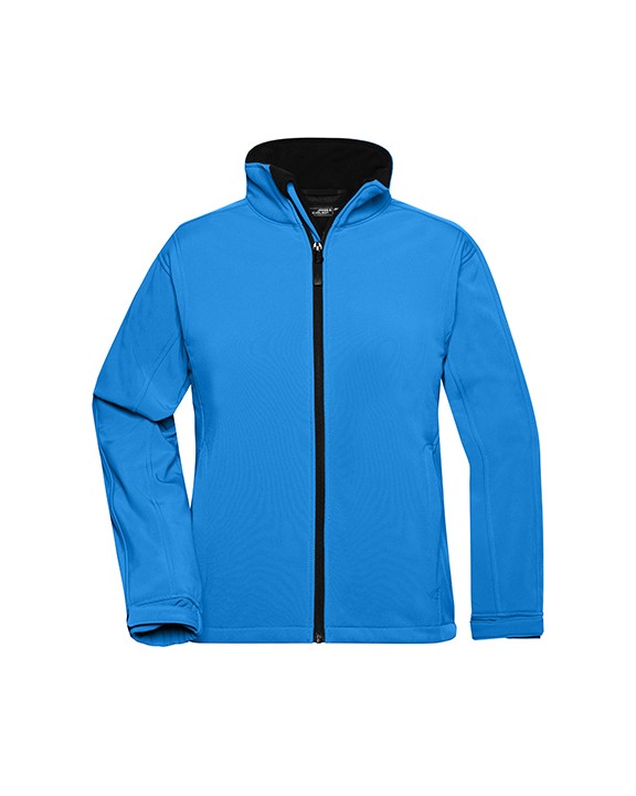 Softshell personnalisable JAMES & NICHOLSON Blouson Néo Femme