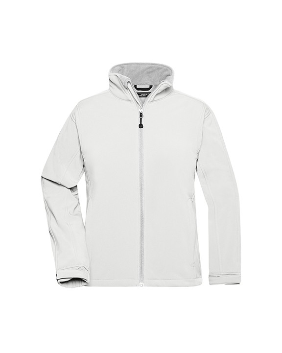 Softshell personnalisable JAMES & NICHOLSON Blouson Néo Femme