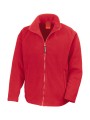 RESULT Horizon High Grade Microfleece Jacket cardinal red personnalisable