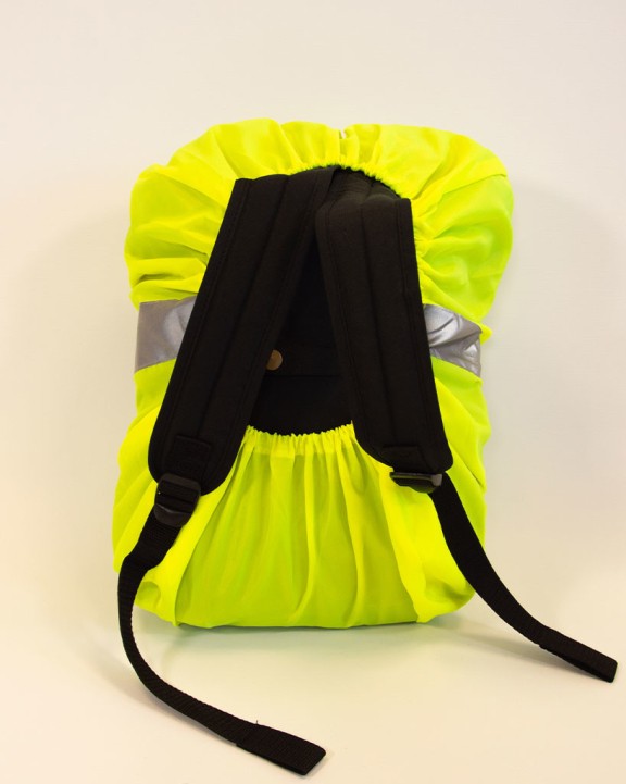FLUOFLASH Bagcover Accessoire personalisierbar