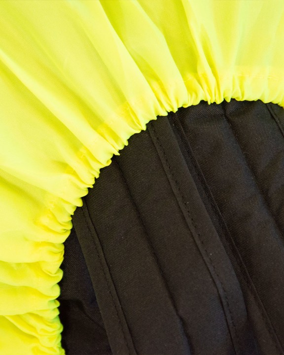 FLUOFLASH Bagcover Accessoire personalisierbar