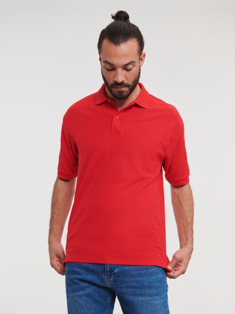 Polos à personnaliser RUSSELL Men's Classic Polycotton Polo 