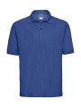 RUSSELL Men's Classic Polycotton Polo bright royal personnalisable