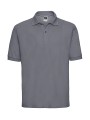 RUSSELL Men's Classic Polycotton Polo gris convoi personnalisable