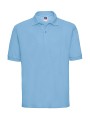 RUSSELL Men's Classic Polycotton Polo ciel personnalisable