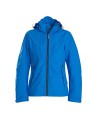 PRINTER Flat track 
Coupe-vent Femmes bleu ocean personnalisable