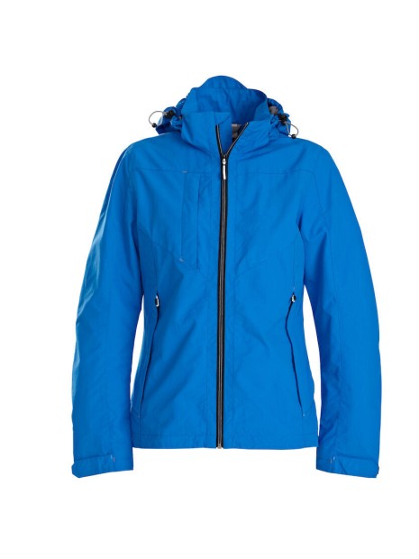 PRINTER Flat track 
Coupe-vent Femmes bleu ocean personnalisable