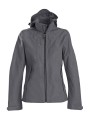 PRINTER Flat track 
Coupe-vent Femmes gris acier personnalisable