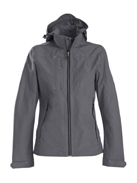 PRINTER Flat track 
Coupe-vent Femmes gris acier personnalisable