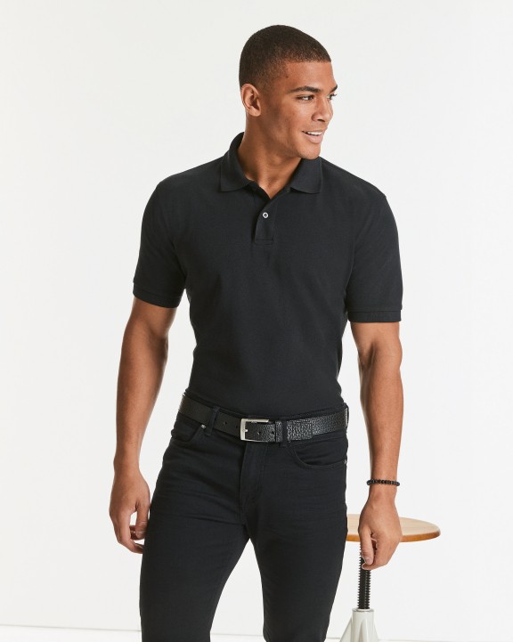 Poloshirt RUSSELL Men's Classic Cotton Polo voor bedrukking &amp; borduring