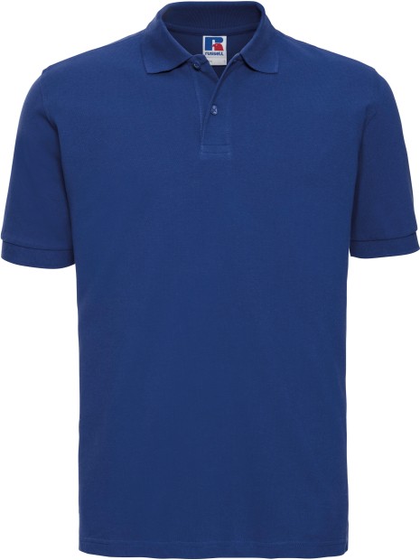 RUSSELL Polo homme Classic bright royal personnalisable