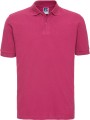 RUSSELL Polo homme Classic FUCHSIA personnalisable