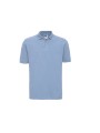 RUSSELL Polo homme Classic ciel personnalisable