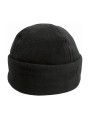 RESULT Active Fleece by Result Ski Bob Hat noir personnalisable
