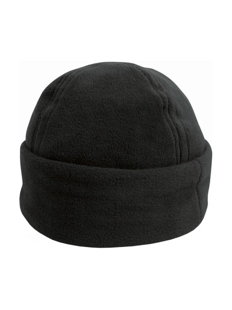 RESULT Active Fleece by Result Ski Bob Hat noir personnalisable