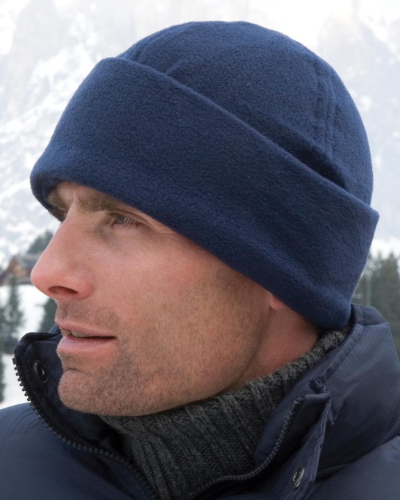 RESULT Fleece Ski Bob Hat Mütze, Schal & Handschuh personalisierbar