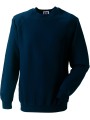 RUSSELL Sweat-shirt col rond Classic french marine personnalisable
