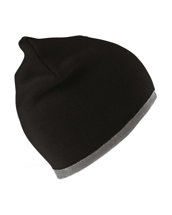 RESULT Reversible Fashion Fit Hat Mütze, Schal & Handschuh personalisierbar