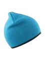 RESULT Reversible Fashion Fit Hat aqua/gris personnalisable