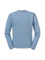 RUSSELL Sweat-shirt col rond Authentic mineral blue personnalisable