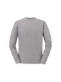 RUSSELL Sweat-shirt col rond Authentic sport heather personnalisable